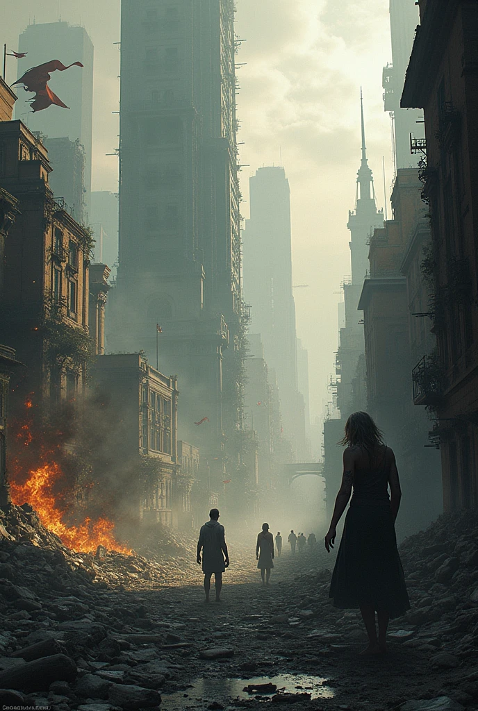 world in chaos