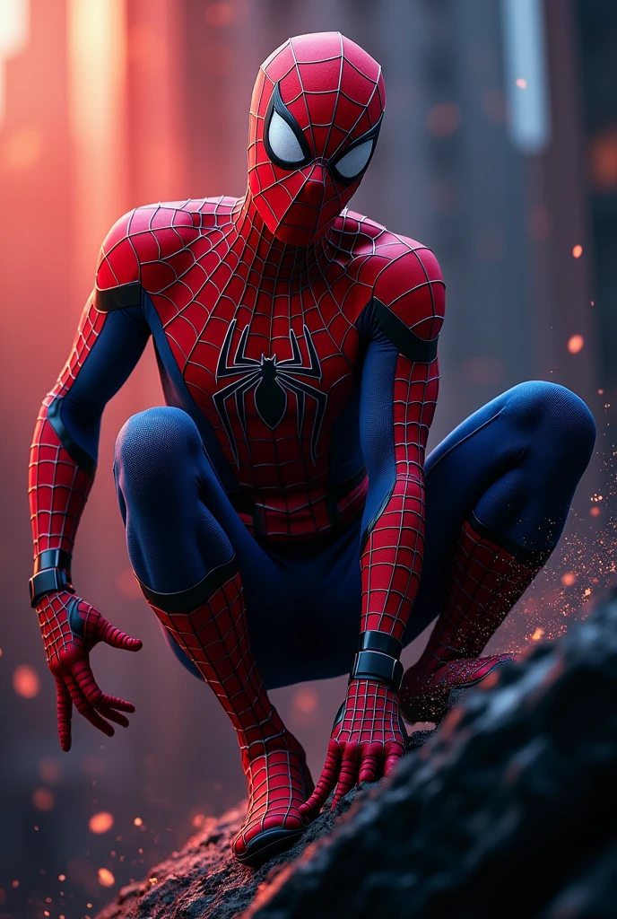 Spider-Man logo on YouTube in full screen To put on your cell phone 