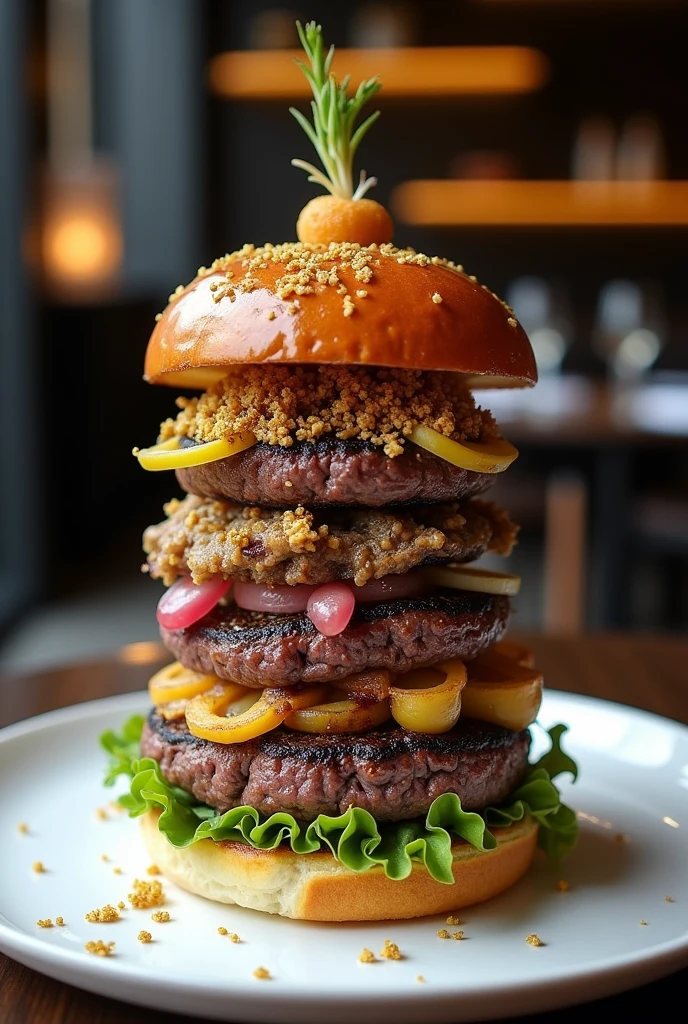 A €1000 hamburger