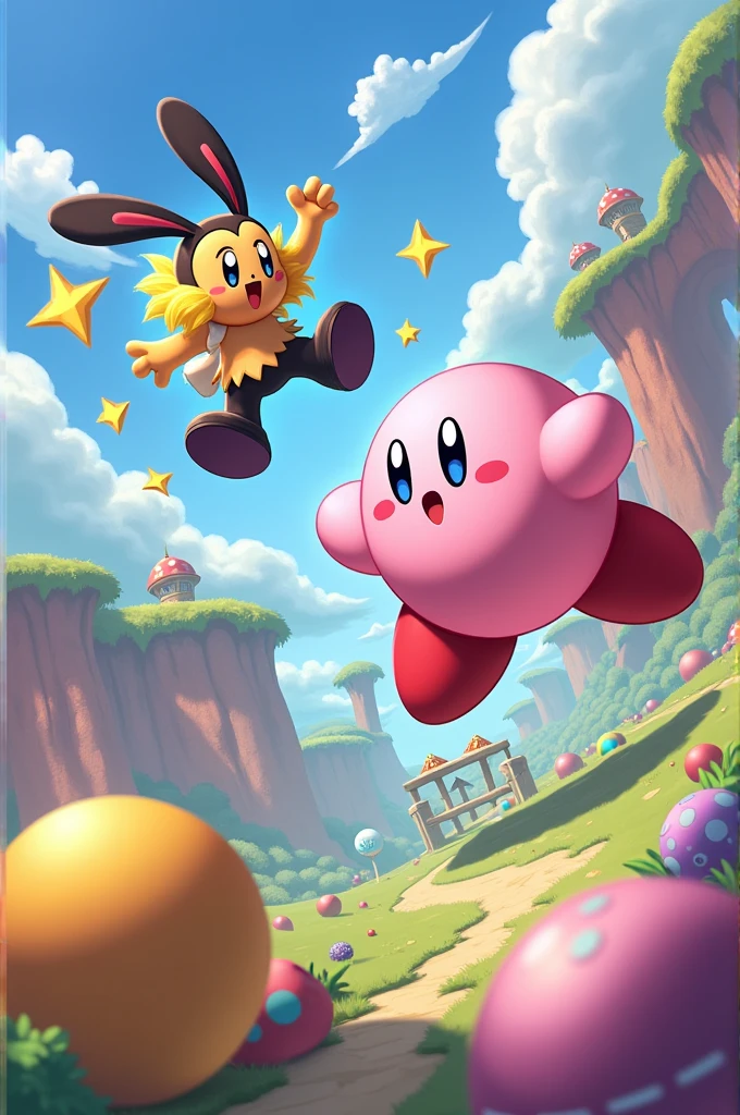 Klonoa VS Kirby