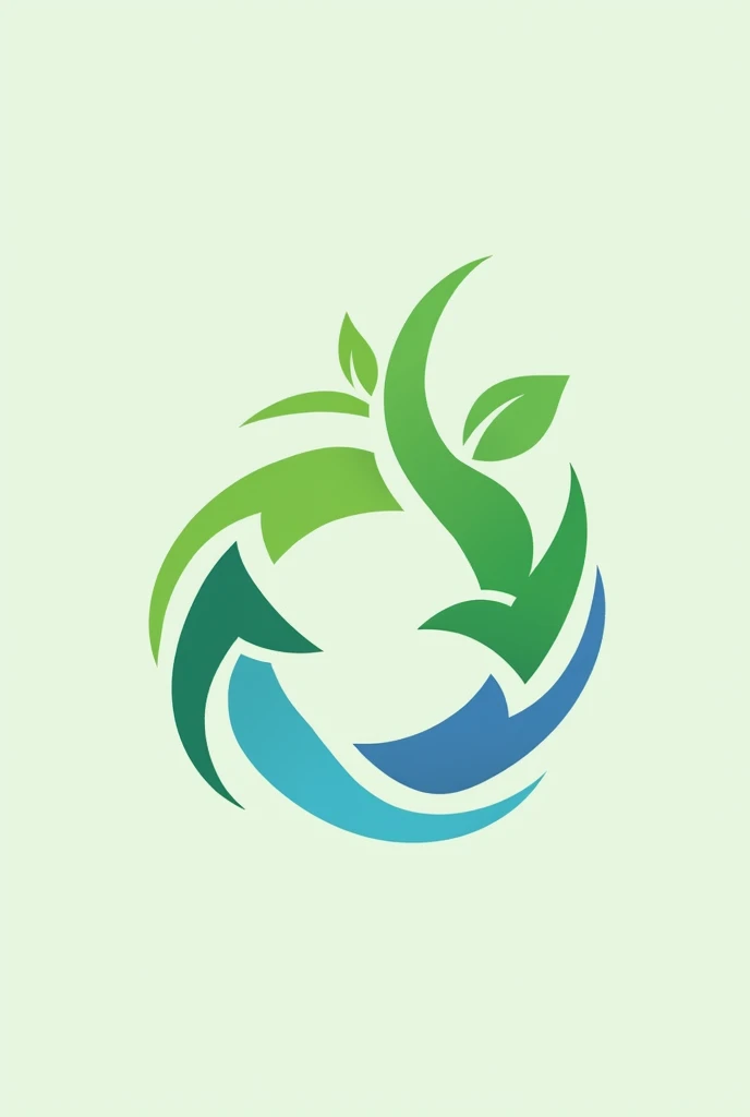 Create a logo for a waste recycling company named Piavi Eco