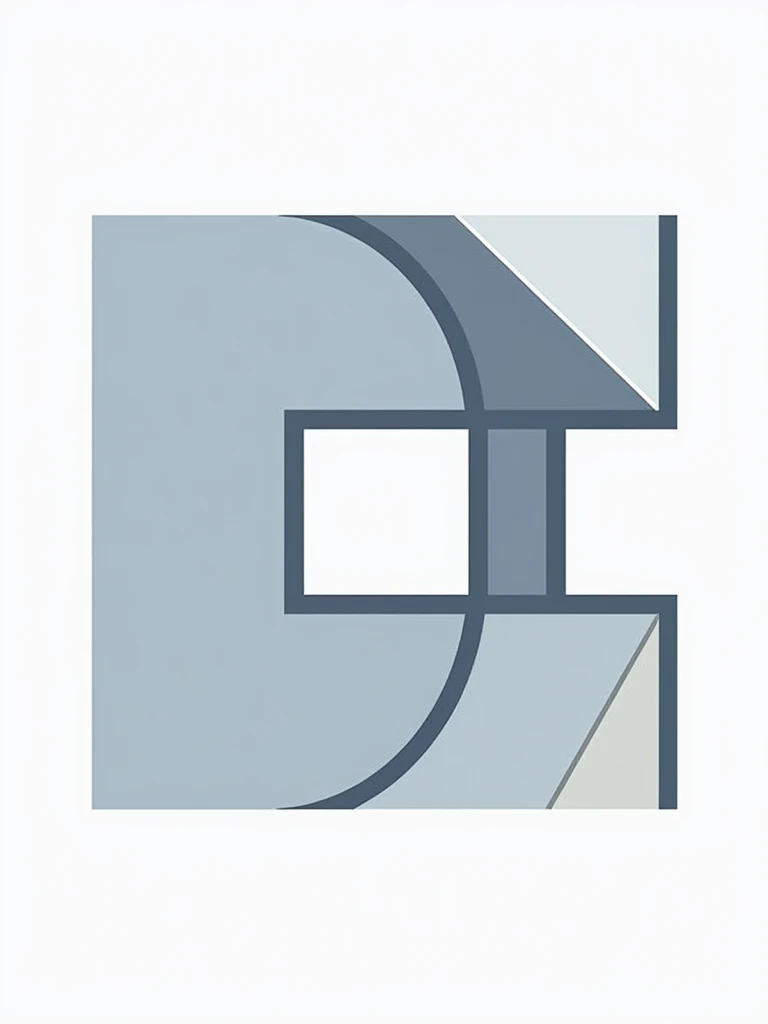 Design a logo for a construction and renovation company named 'Casabranca.' The logo should feature strong, angular lines or geometric shapes that represent the structure of a house or building, reflecting the company's expertise in construction. Use a modern color palette of bold blues and grays to convey professionalism and reliability. Incorporate the company name 'Casabranca' in a clean, modern font, integrated seamlessly with the design to highlight dynamism and technical precision --iw