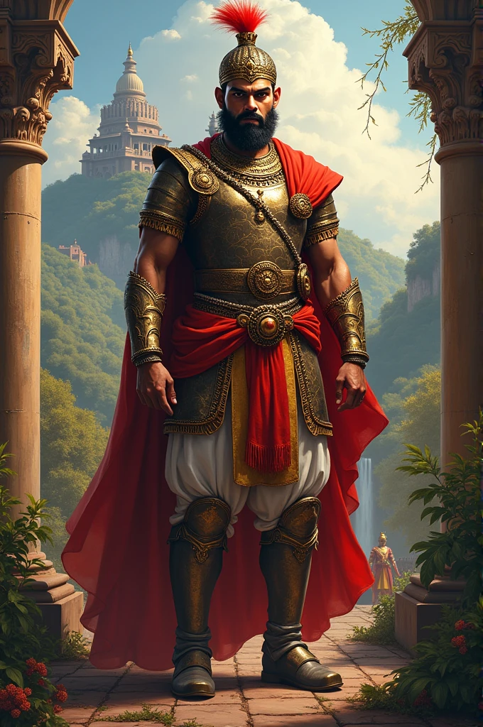 Virat kohali as a chatrapati shivaji maharaj