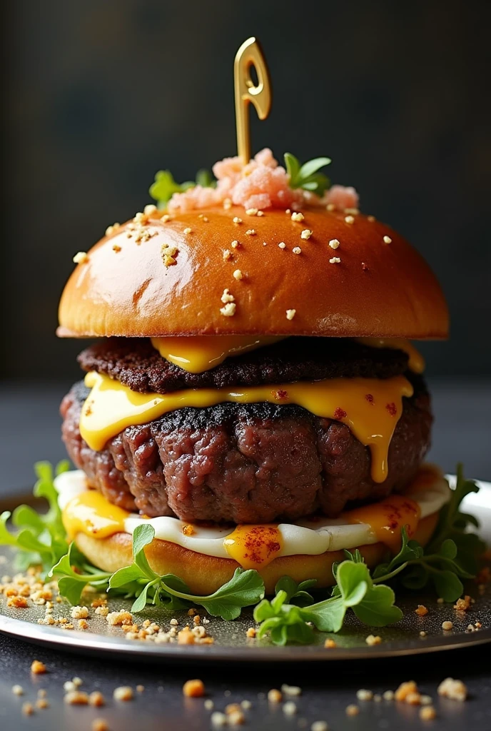 A €10,000 hamburger