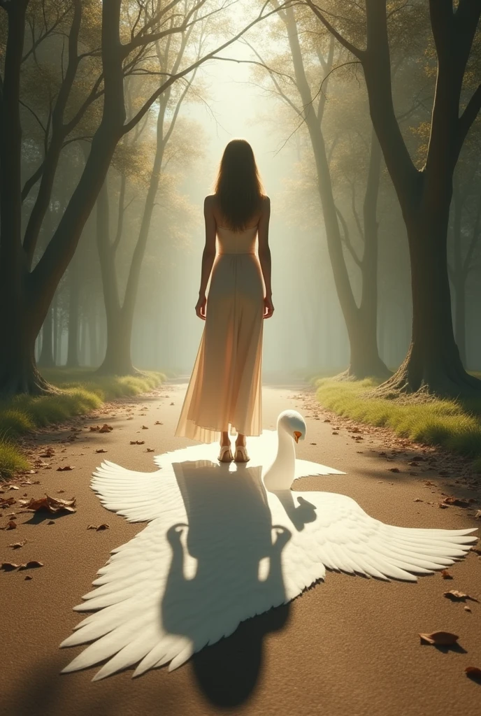 MAKE HER SHADOW A SWAN