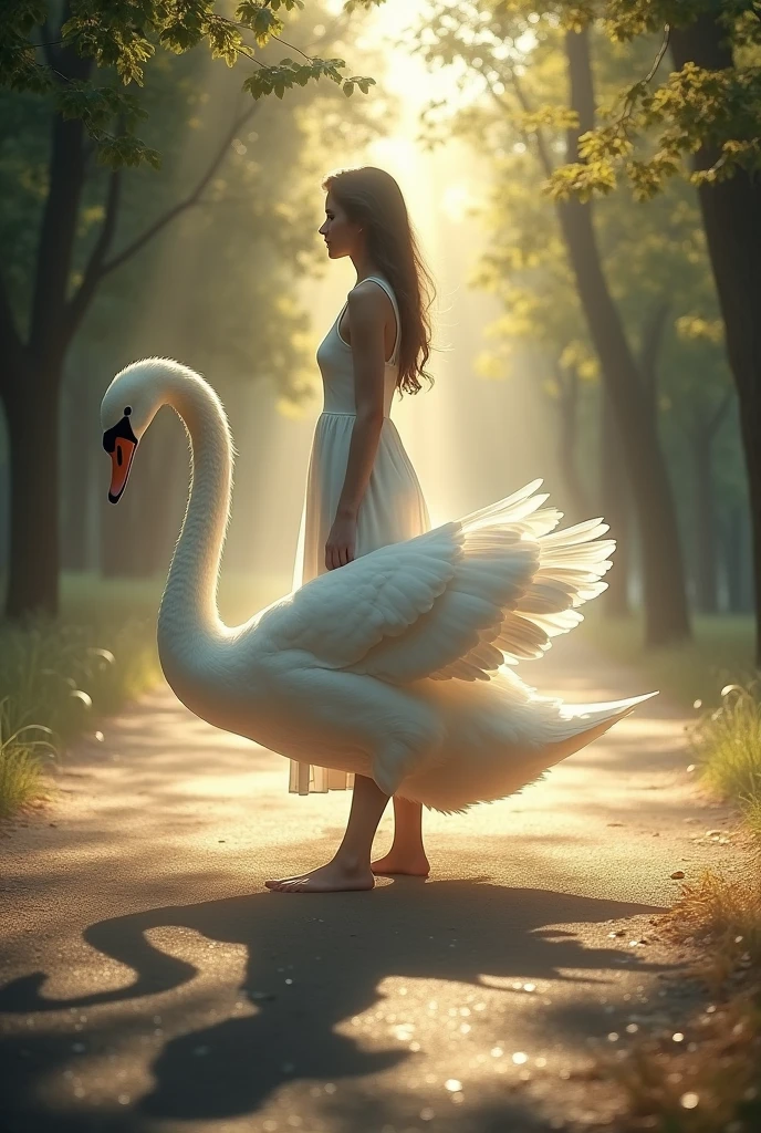 MAKE HER SHADOW A SWAN