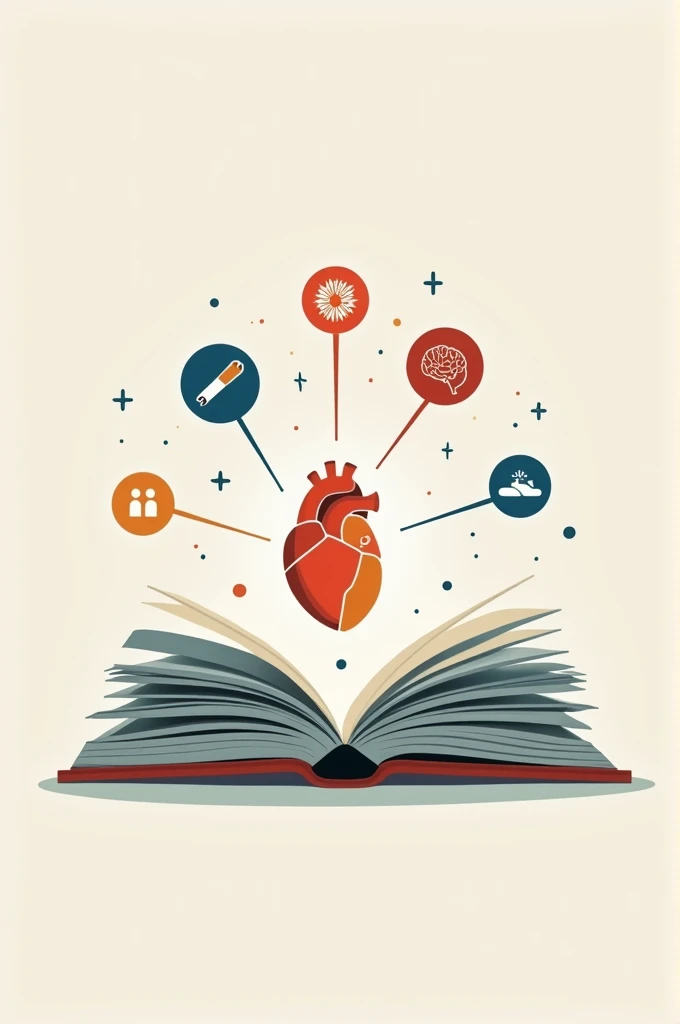 icon: An open book with different symbols on each page (For example, a cell, a heart, A brain, child), showing the different perspectives (biological, ethic, social, etc.) on when a human being is considered a person.