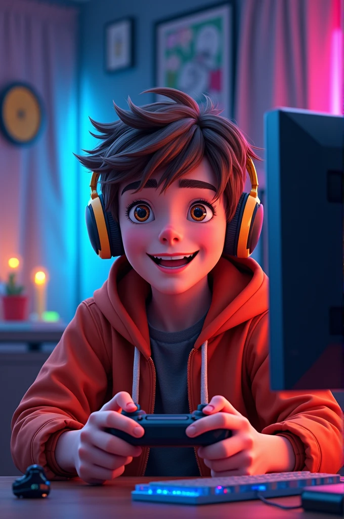 Gamer boy named Dyland 