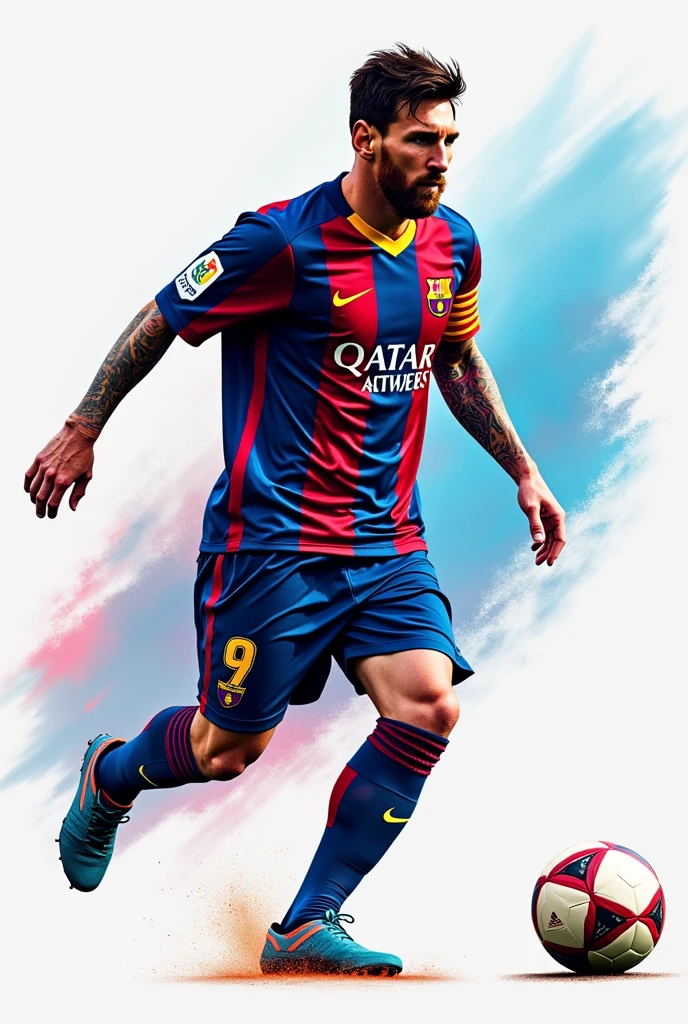 Ícone do efootball com o messi

