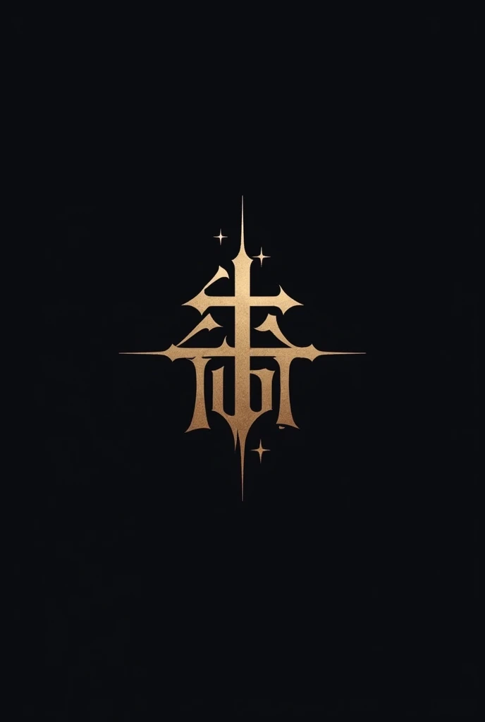A logo for a geek magazine has to be simple but beautiful and modern, without characters or letters, but symbols related to anime.