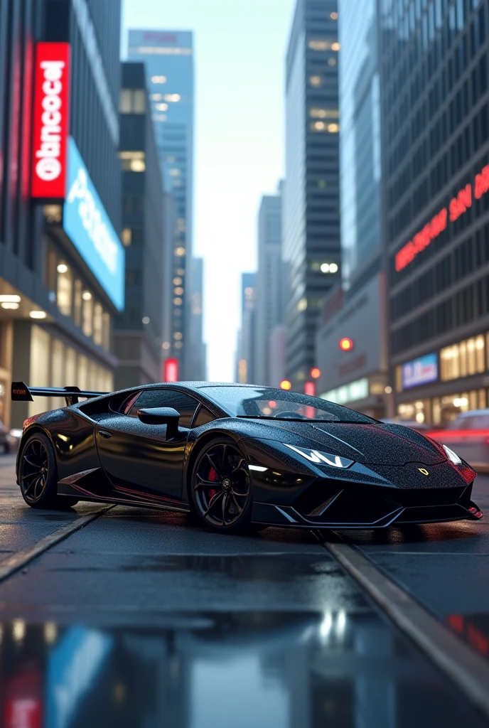 A black swift car