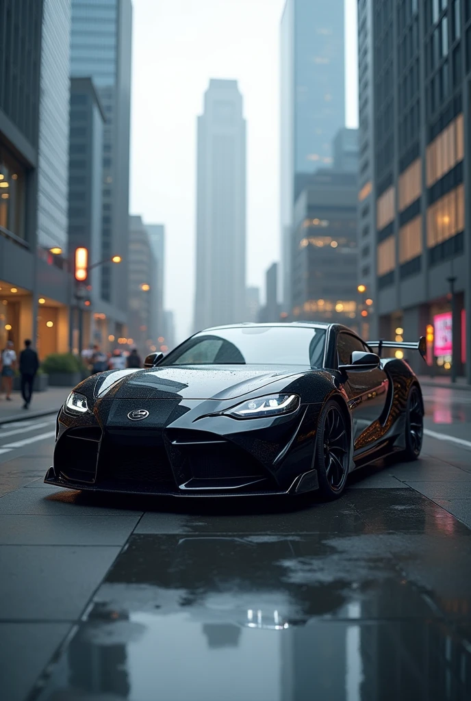 A black swift car