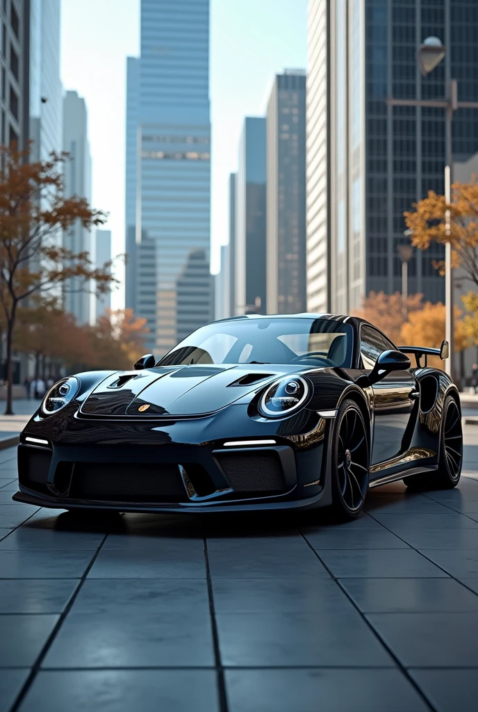 A black swift car