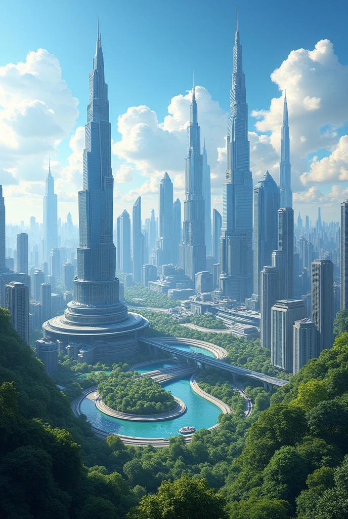 create a utopian city