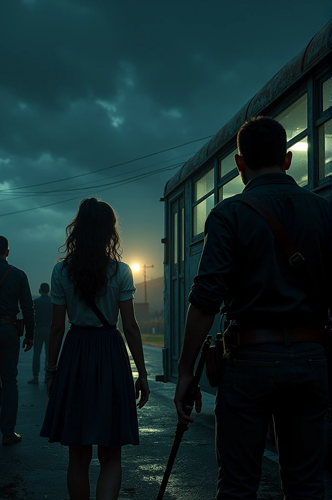 on a fateful night, Fermino was murdered by bandits who were robbing a bus where Fernanda was.