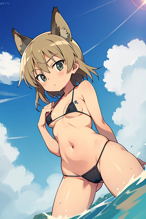 Strike Witches,Micro Bikini