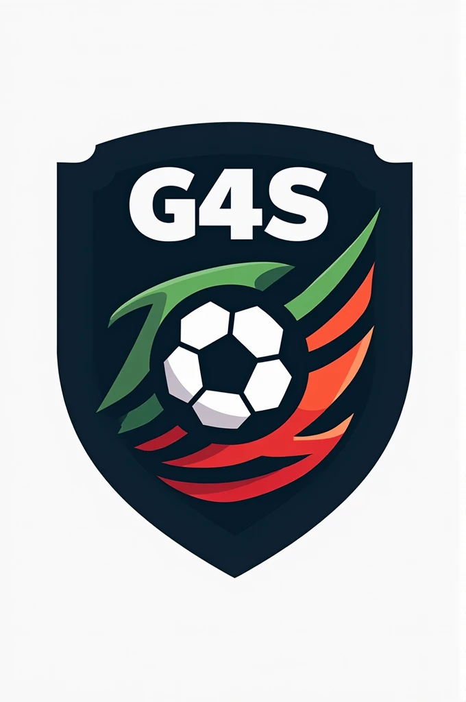 To create a logo for a football team made up of colleagues from a security company, We can consider the following elements:
1. **name of the team**:"SECURITY"
2. **Visual Elements**:
- **Shield or Insignia**: A classic shield that could incorporate security symbols, like a shield, padlock or a key, combined with sports elements such as a soccer ball.
- **colors**: Tones that inspire security, like dark blue, negro, or gray, mixed with vibrant sporty colors like red or green.
- **Typography**: Robust and modern fonts that denote strength and unity.
3. **Additional Details**:
- A short slogan or the initials of the company name. "G4S"
- Inclusion of a dynamic element that suggests movement or action, representing sport and team energy