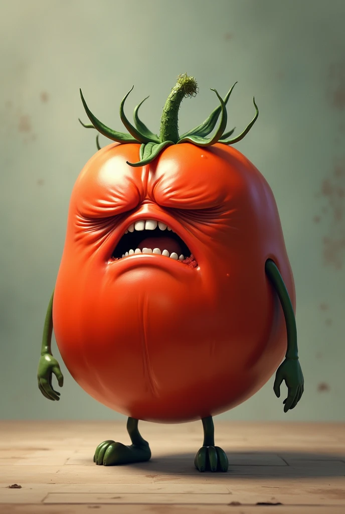 A tomato nerves