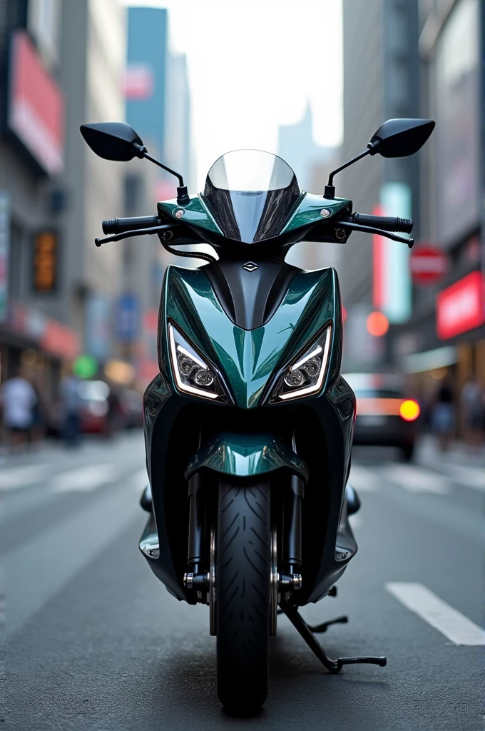 suzuki access125 bike modified