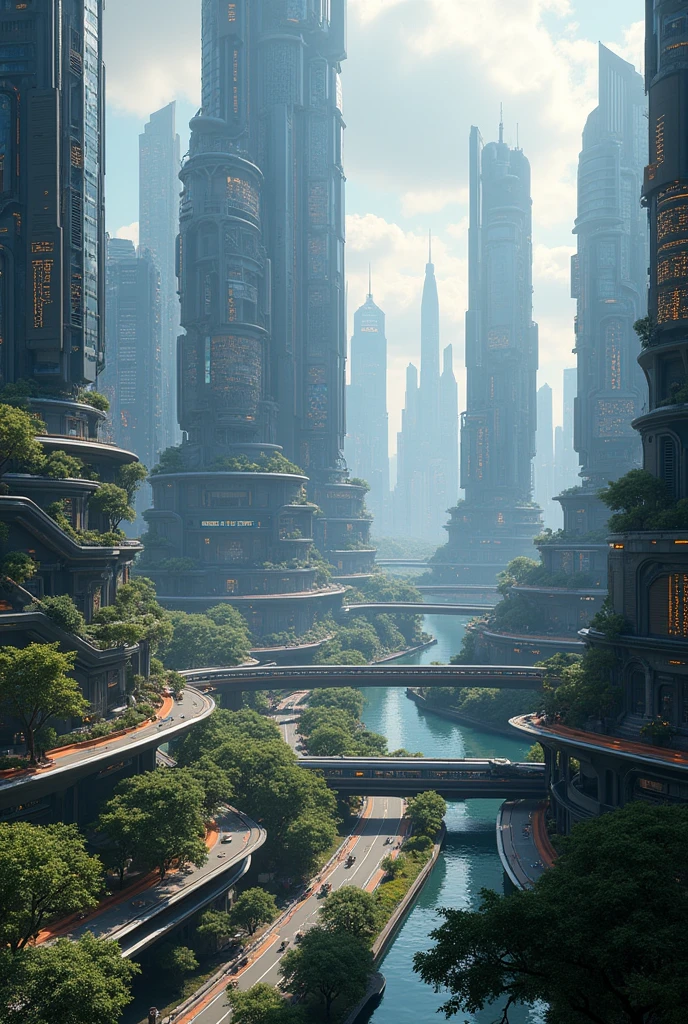 create an anthopian city