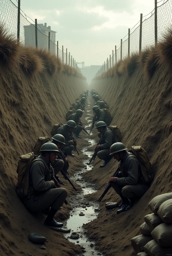 trench