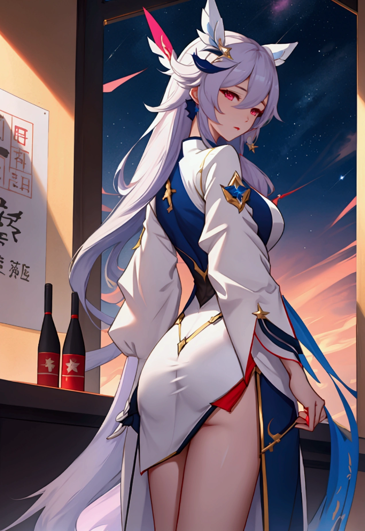 Jiaoqiu from Honkai: Star Rail
