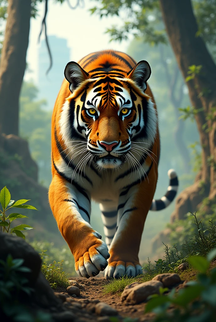 Tiger near Hyderabad