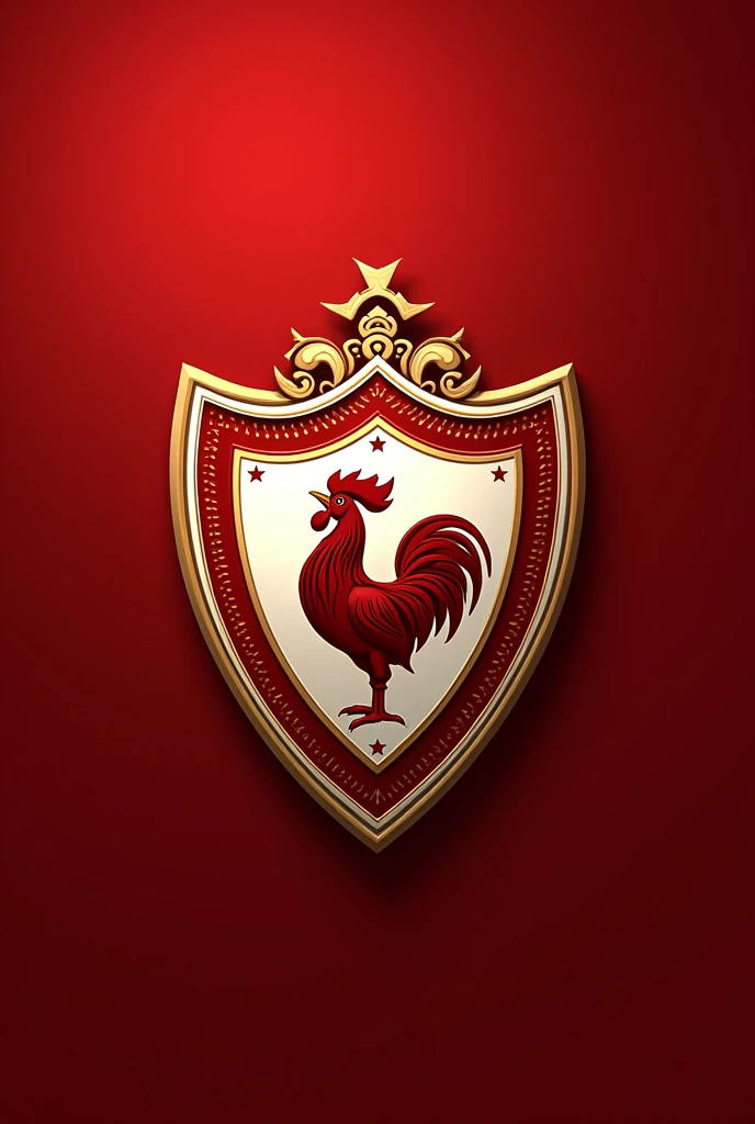 Create a shield for a soccer team in the name of Chivas FC
