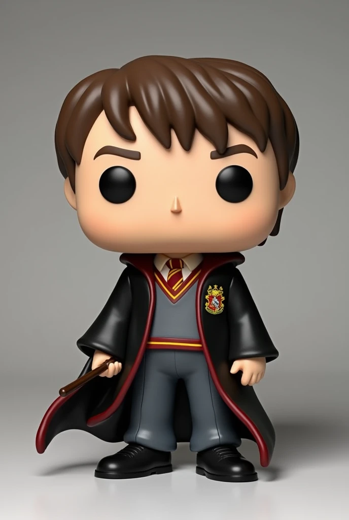 Make the Harry Potter character with your Hogwarts cape Funko Pop version