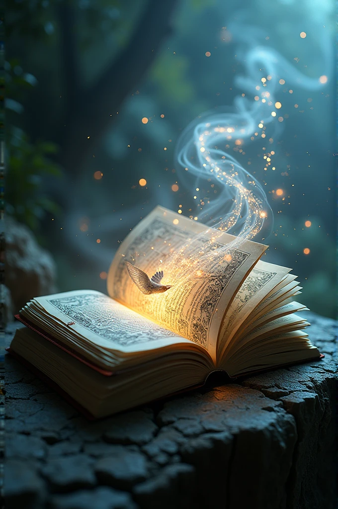 A video on a house of wind book.