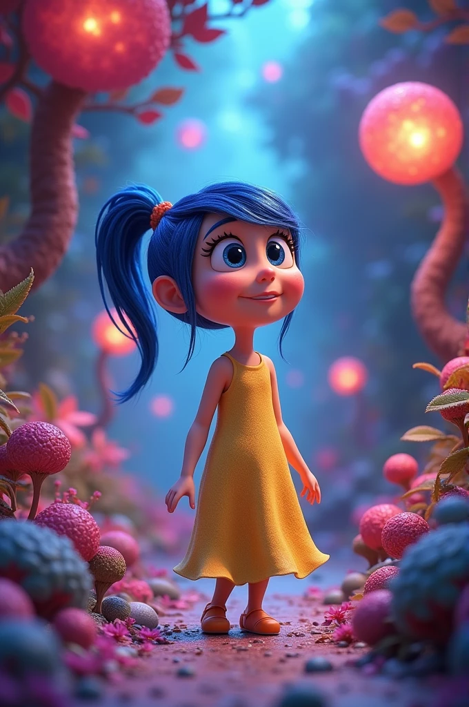 A character from inside out