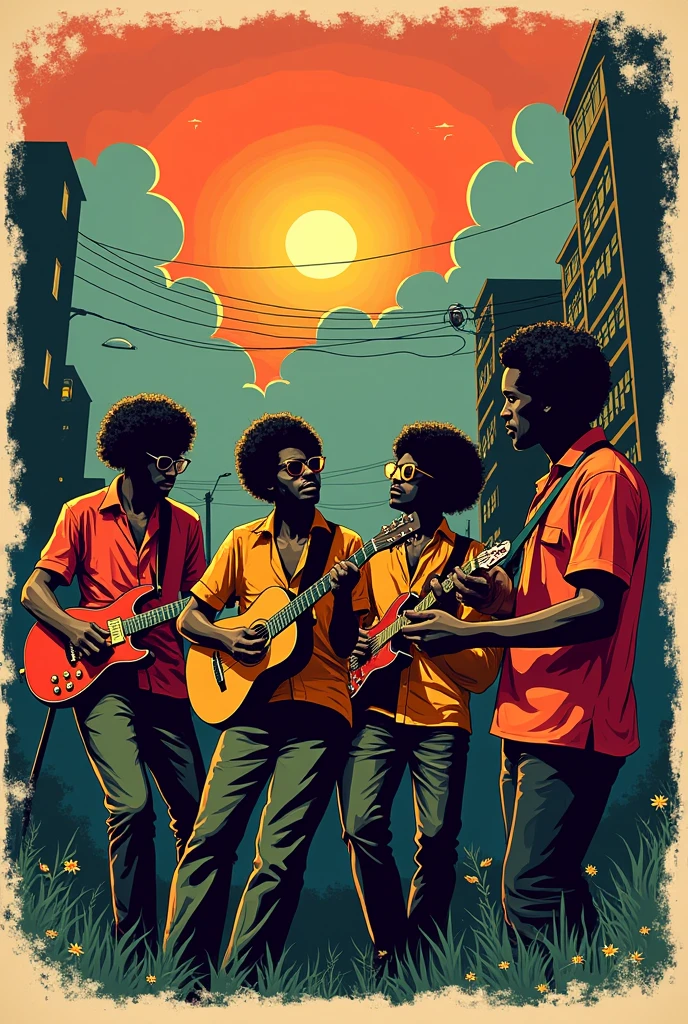 Create a poster written old school mugithi mix vol3