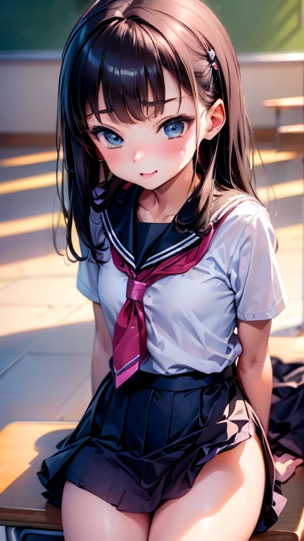 (((Super cute elementary school students)))、((((Sexy Elementary School Student))))