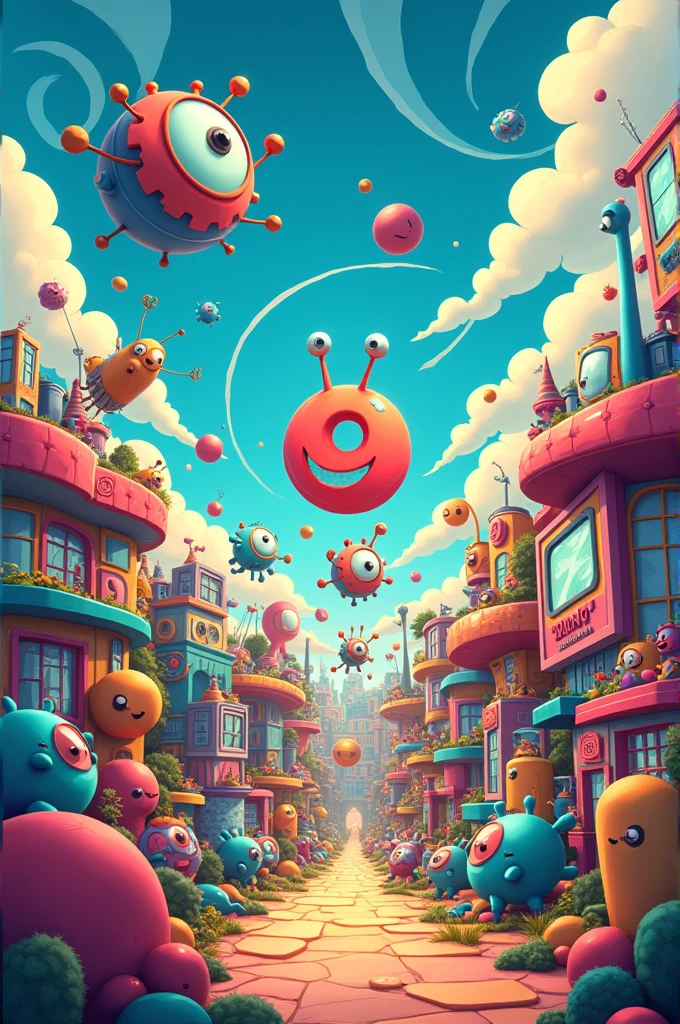 Cartoon Channel 9
