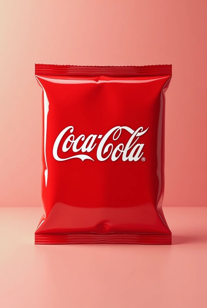Coca cola packet