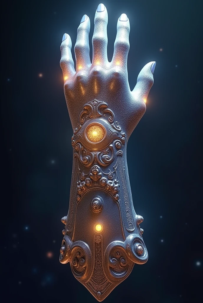Celestial full hand gauntlet 