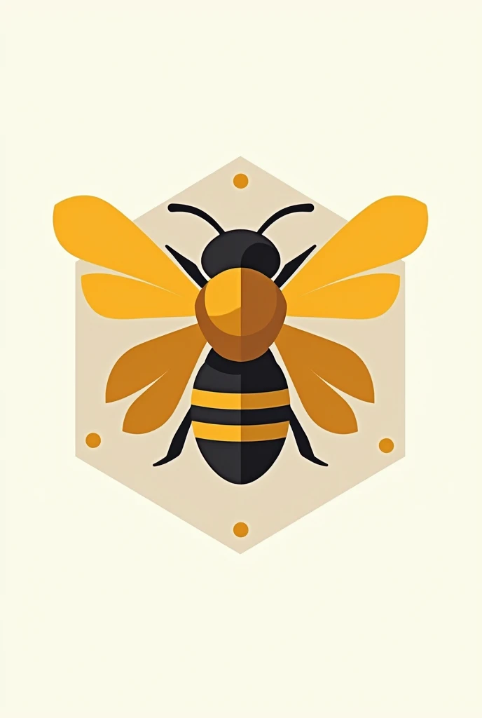 Logo of the engineering baccalaureate in relation to bees 