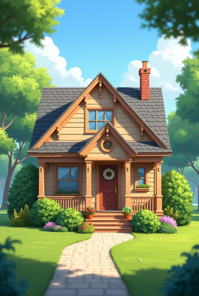 Simple house