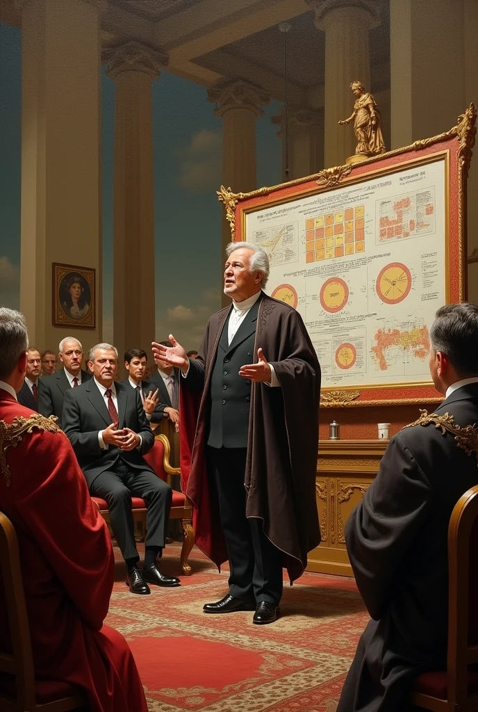 Lucius introduced economic policies that appeared to be profitable
