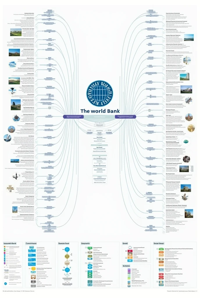 Mind map about the world bank