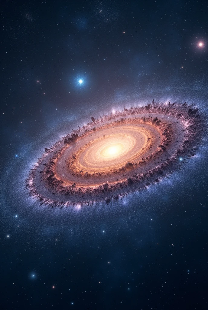 High Resolution Universe、Milky Way
