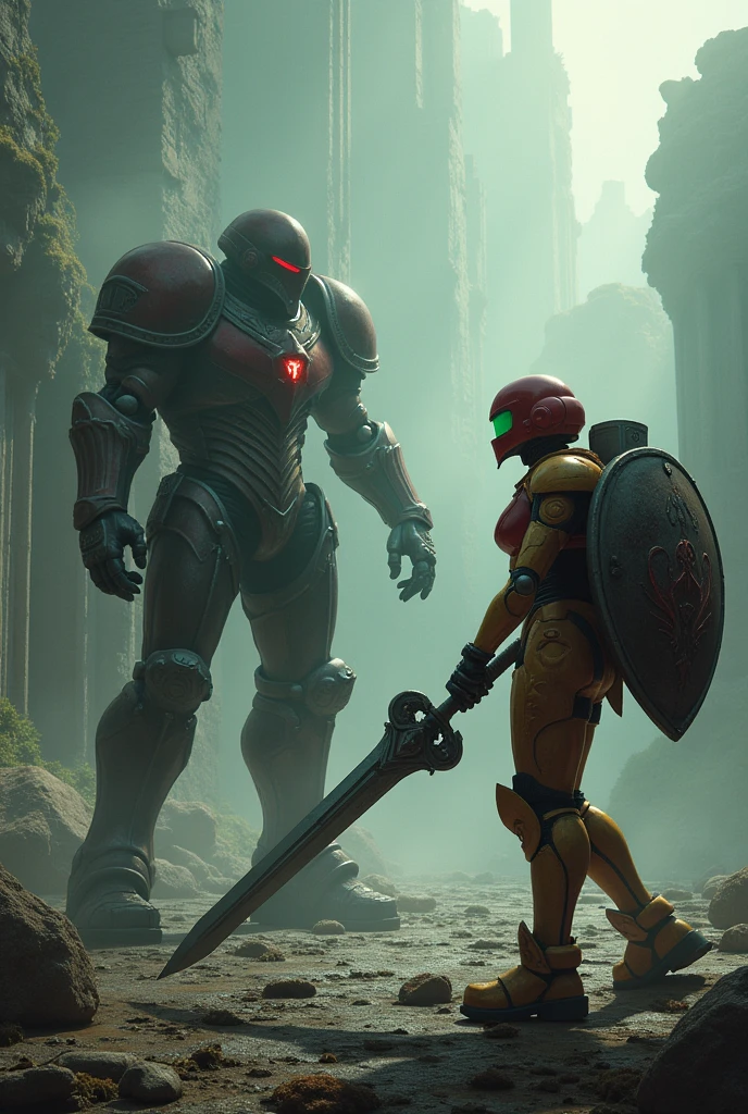 Metroid VS Darksouls