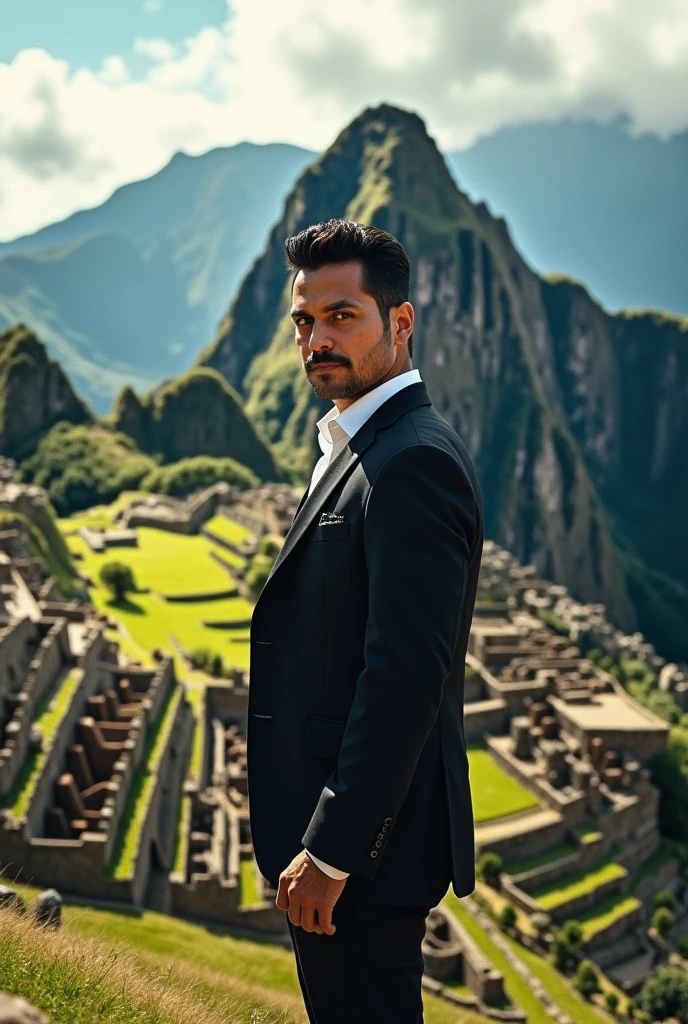 LUIS MIGUEL IN PERU MACCHU PICHU