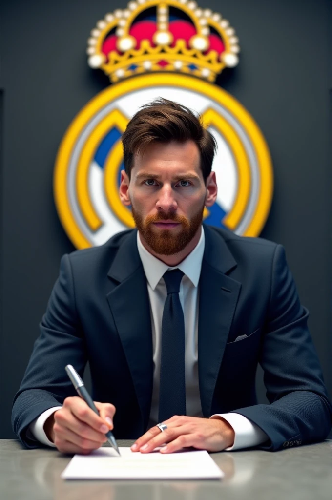 Messi to real Madrid 