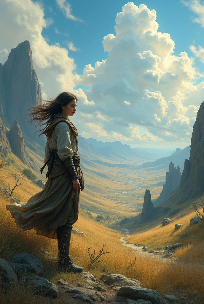 a country of wind