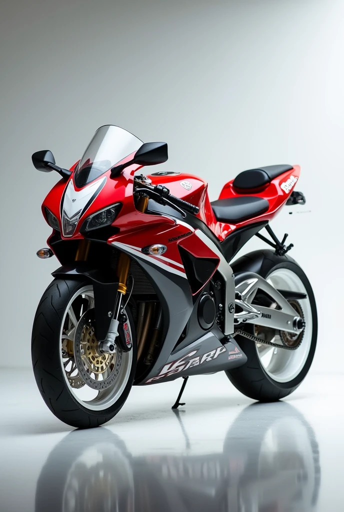 Cbr 600 rr 2005 with white rims