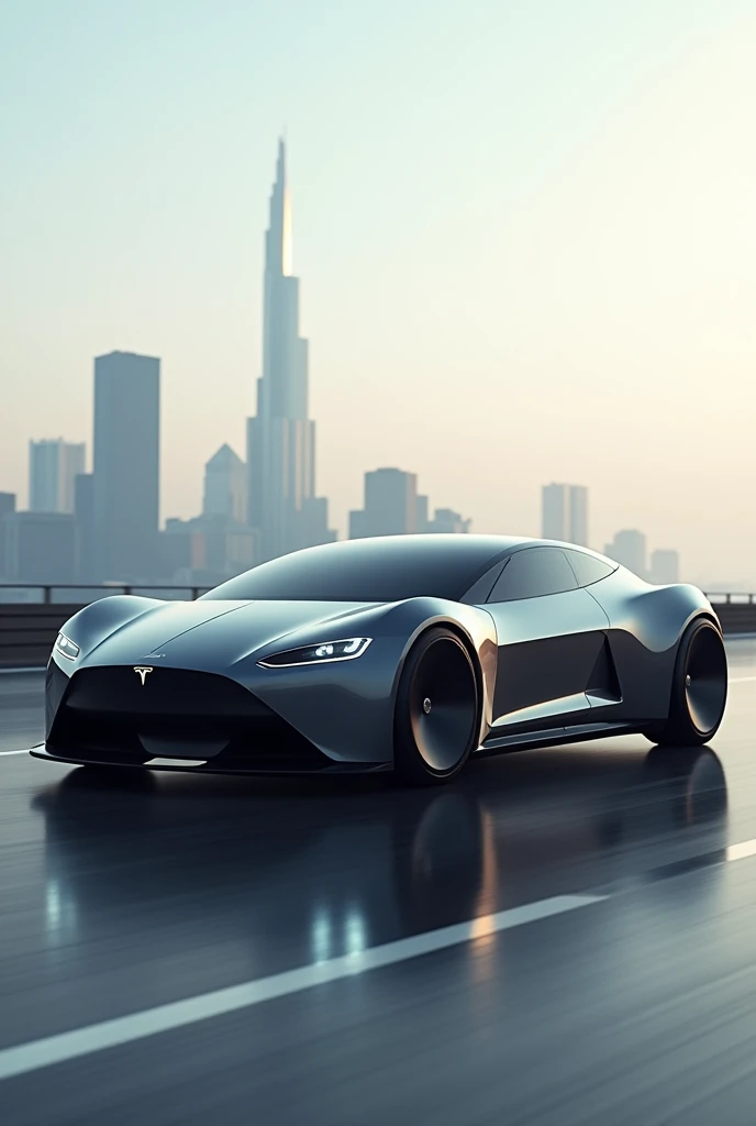 Tesla Cars - A picture of a Tesla car, such as the Model S, Model 3, or Cybertruck.