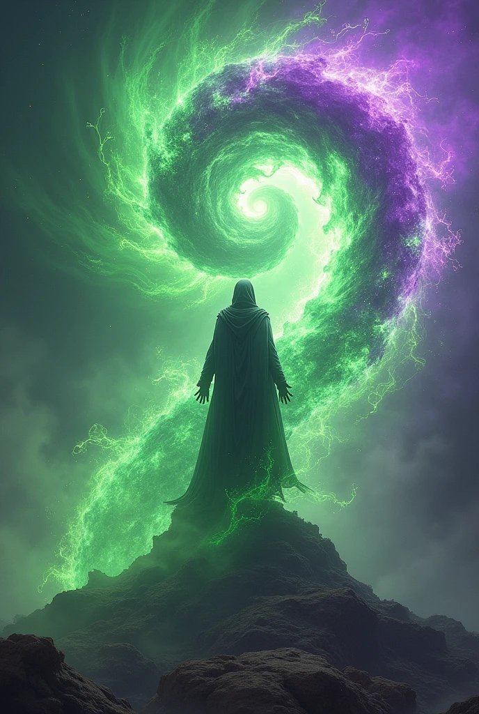 Chaos Mastery with Green and Purple Energies