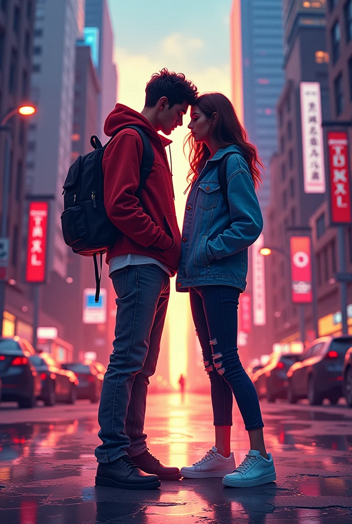 A picture to share with my friend on WhatsApp, I want a friendship image but one that is cool