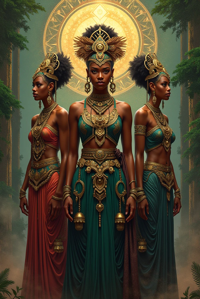 Female Orishas